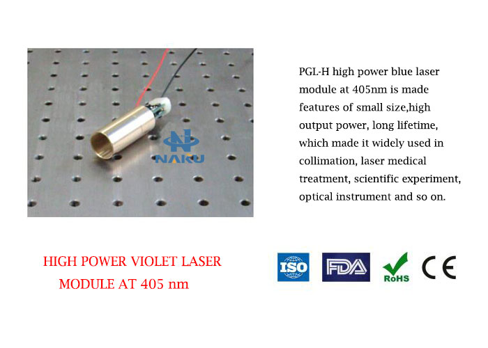 405nm Violet Blue Laser 1~300mW
